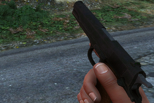 1911 Pistol Retexture