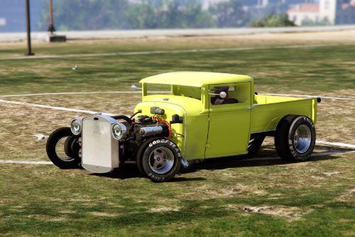 1930 Ford Rat Hod 