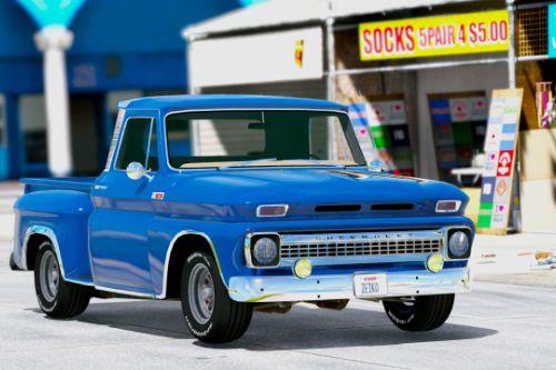 1966 Chevrolet C-10 (Original)