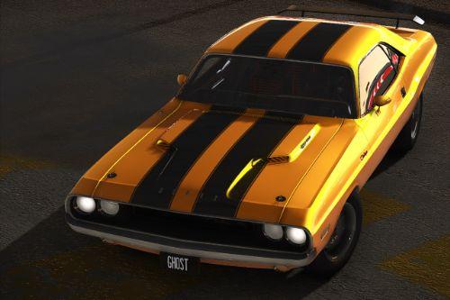 1970 Dodge Challenger R/T Hemi [Add-On | VehFuncsV | Tuning | Template]