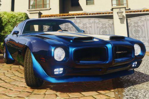 1970 Pontiac Firebird [Add-On | Replace | Tuning]