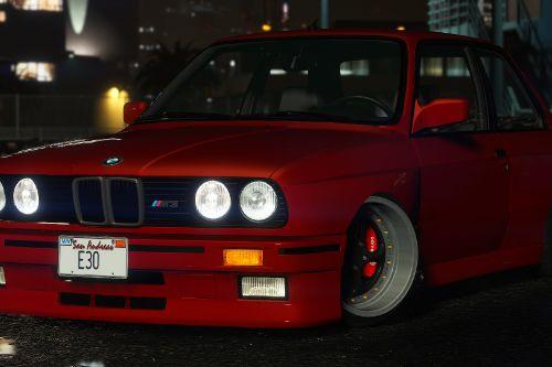 1991 BMW M3 E30
