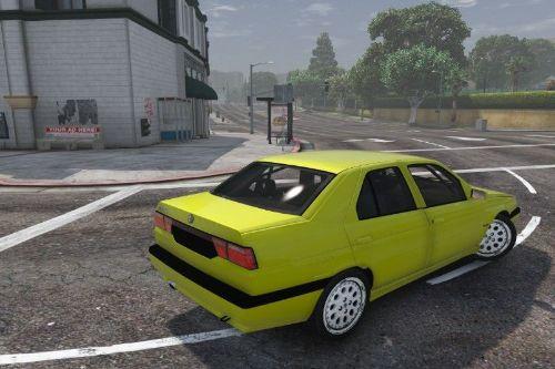 1992 Alfa Romeo 155 Q4 [Add-On]