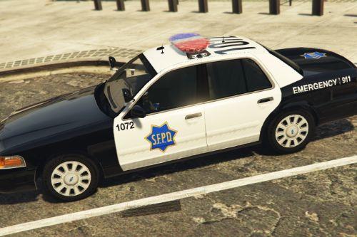 1999 Ford Crown Victoria "San Francisco PD" Paintjob
