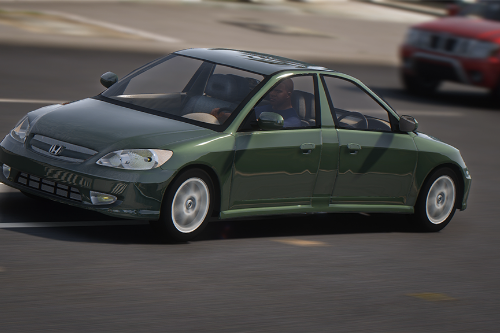 2005 Honda Civic 2 fronts [Add-On | LODs]