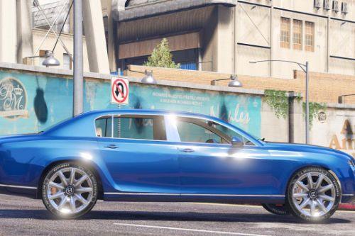2010 Bentley Continental Flying Spur [Add-On / Replace]
