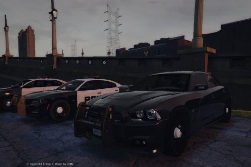 2012 Unmarked Dodge Charger HD