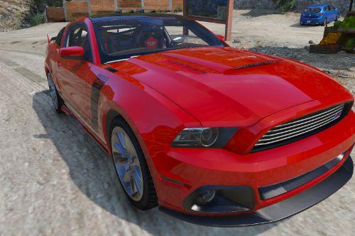 2013 Ford Mustang Boss 302