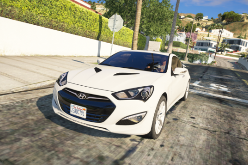 2013 Hyundai Genesis Coupe [Add-On / Replace | FiveM]