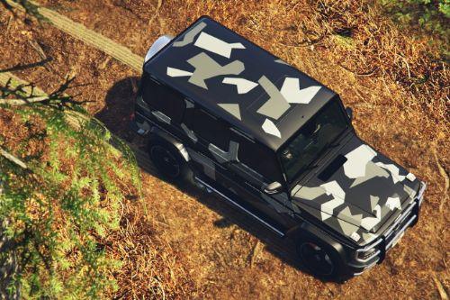 2013 Mercedes-Benz G65 "North Rhine-Westphalia Camouflage" Paintjob