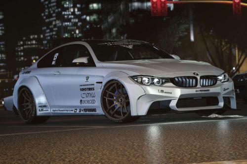 2014 BMW M4 Liberty Walk [Add-On | Tuning | Template]
