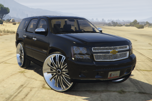 2014 Chevrolet Tahoe LTZ (Custom Style)