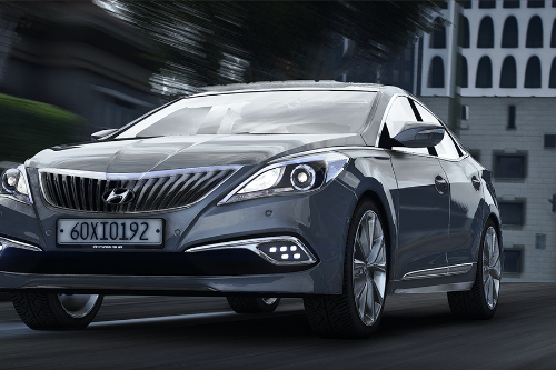 2014 Hyundai Grandeur [Add-On / FiveM]