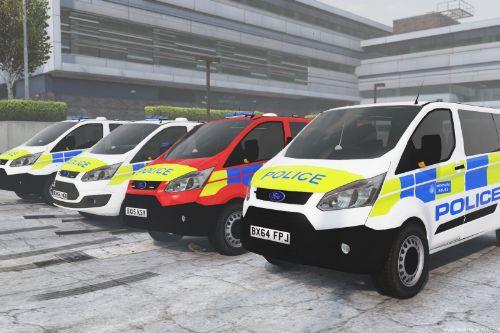 2015-2016 Metropolitan Police Ford Tourneo