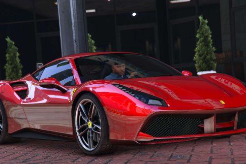 2015 Ferrari 488 GTB [Add-On]