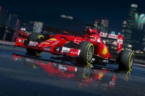 2015 Ferrari SF15-T [Add-On]
