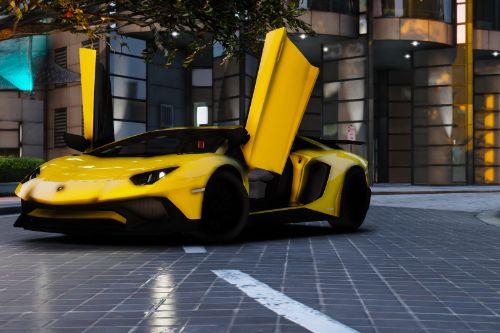 2015 Lamborghini Aventador SV [Add-On]
