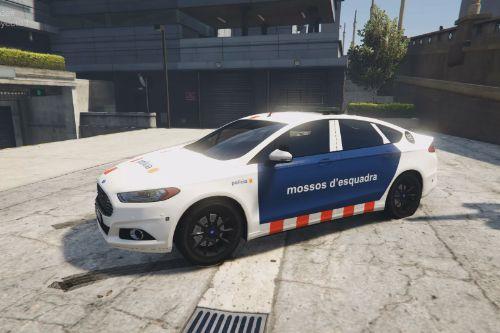 2016/2017  Ford Mondeo Saloon Mossos d'Esquadra (Catalonia police, Spain; Policia Cataluña, España) 
