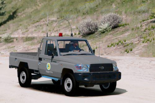 2016 Toyota Land Cruiser | 4 copies