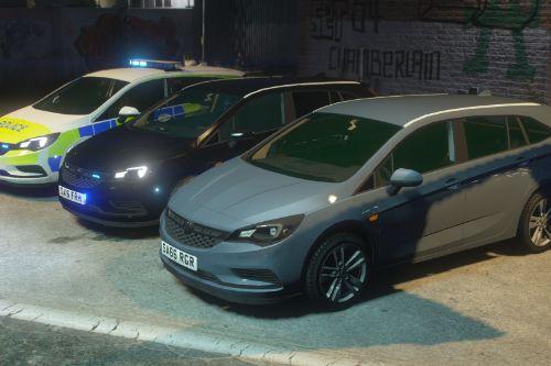 2016 Vauxhall Astra Civilian MK7