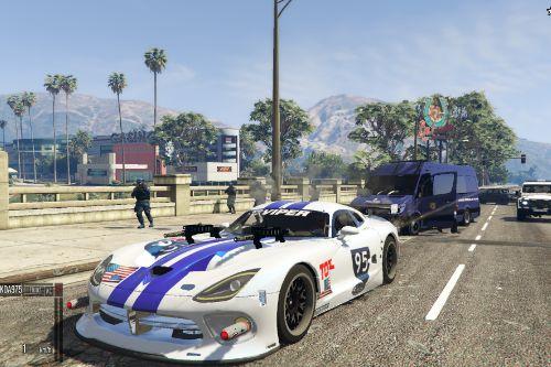 2017 Dodge Viper GTS-R Guns and Rockets