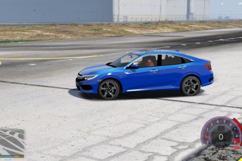 2017 Honda Civic Touring [Replace]