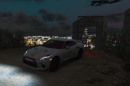 2017 Nissan GTR InPost - Poland Polish Polska
