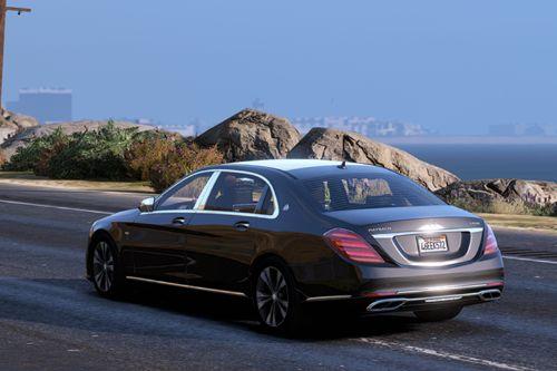 2018 MB-Maybach S650