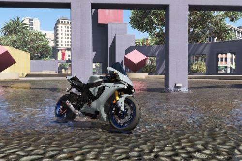 2018 Yamaha R1 Nardo Grey Livery