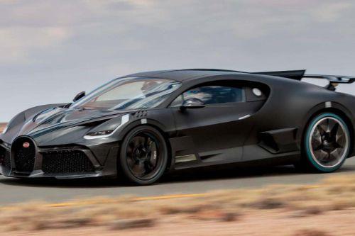 2019 Bugatti Divo Handling and Sounds