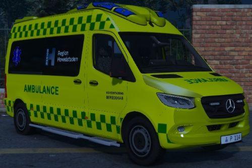 2019 Danish Mercedes Sprinter Otaris Ambulance [ELS]