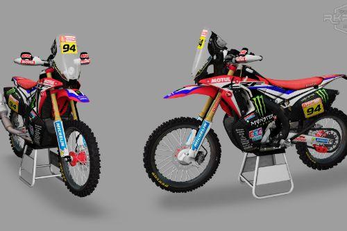 2019 Honda CRF450 Rally