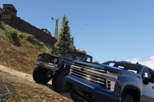 2020 Chevrolet Silverado 3500 [Add-On / FiveM]