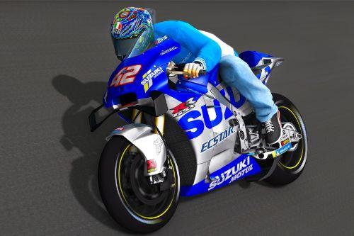 2020 Suzuki GSX-RR | Alex Rins MotoGP [Addons]