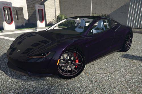 2020 Tesla Roadster [Add-On / FiveM | Extras] 