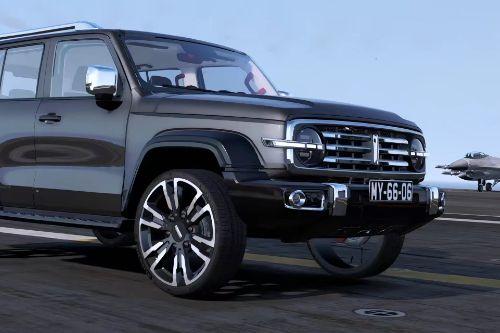 2022 The Great Wall Motors WEY Tank 300 [Add-On] 