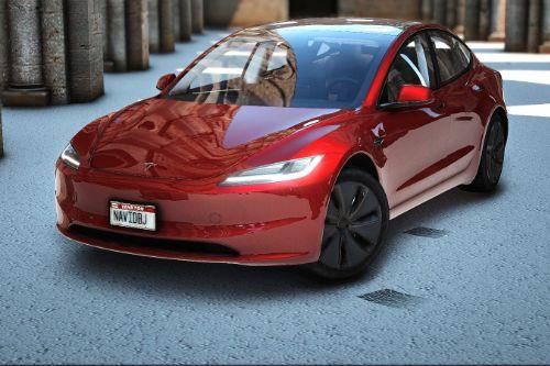 2024 Tesla Model 3 [Add-on]