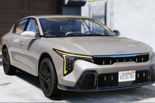 2025 Kia K4 GT-Line Turbo [Add-On]