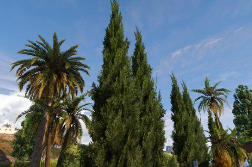 Enhanced 4K Vegetation/Trees Mega Pack
