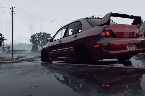 Accurate Realistic Handling for Mitsubishi EVO IX MR