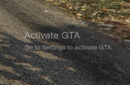 Activate GTA Watermark