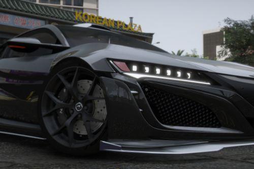Acura NSX [Add-On | FiveM | Widebody]