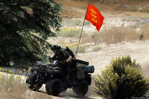 [ADD-ON|FIVEM] China PAP ATV 武警全地形沙滩越野车