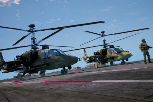 Improved Ka-52 "Alligator" [Add-On]