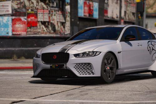 Jaguar XE SVR Project 8 [Add-On] 