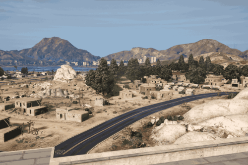 Afghan Village [YMAP / FiveM Ready]
