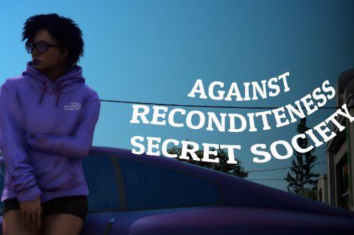 Against Reconditeness Secret Society (ARSS) Hoodies for MP Female [Replace]