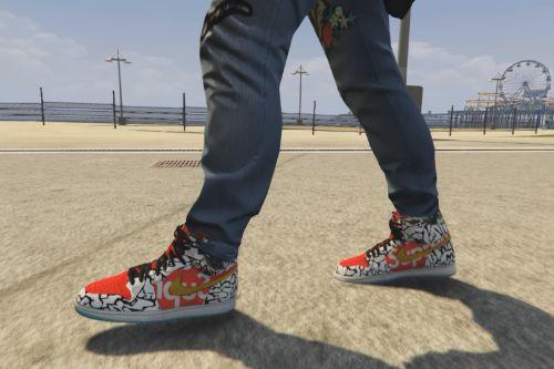 air jordan one's Supreme