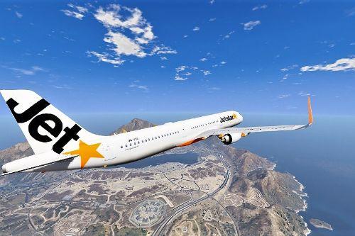 Airbus A321neo Jetstar Livery
