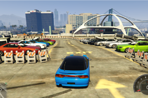 Airport drift